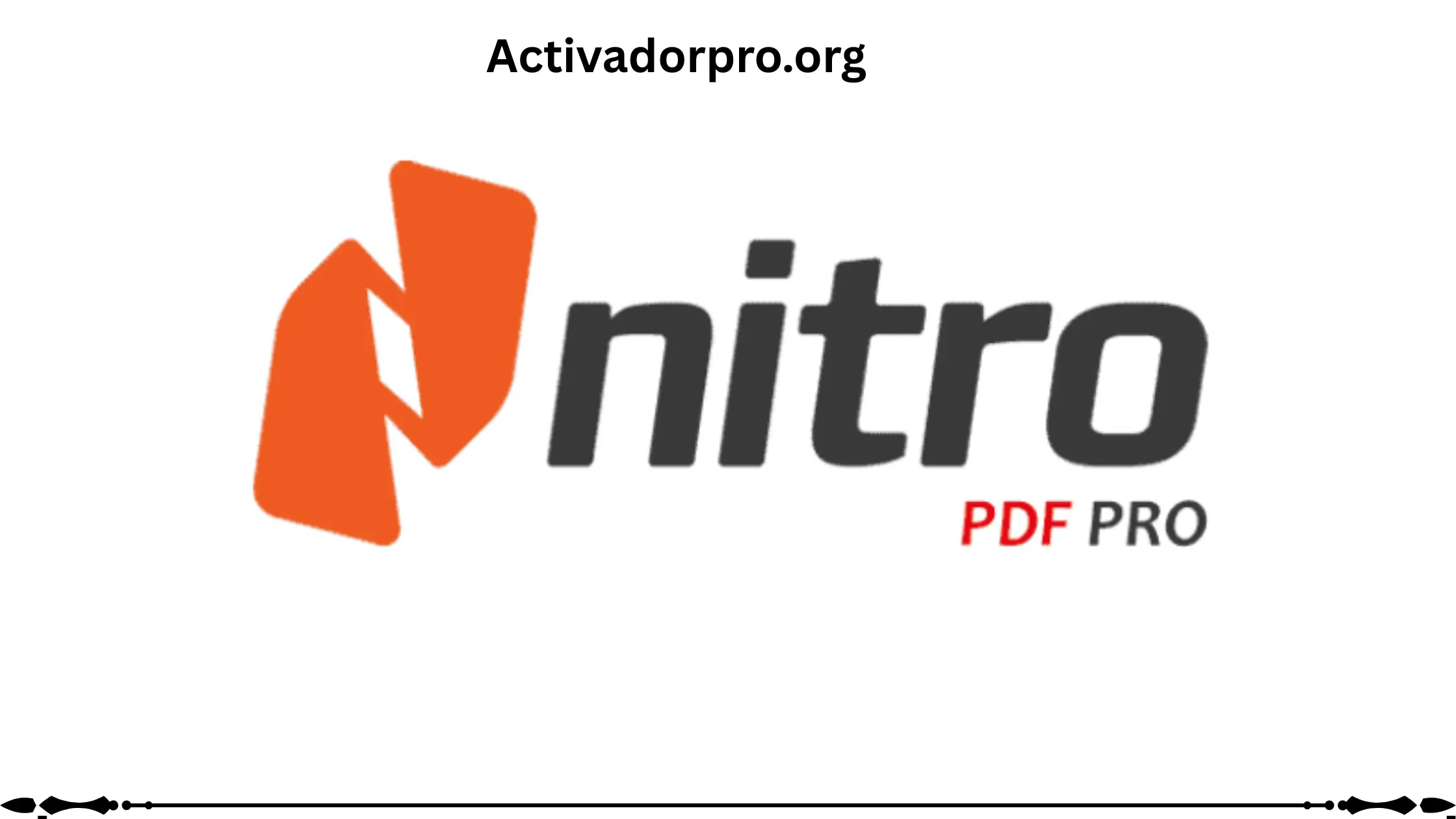 Nitro Pro Activador