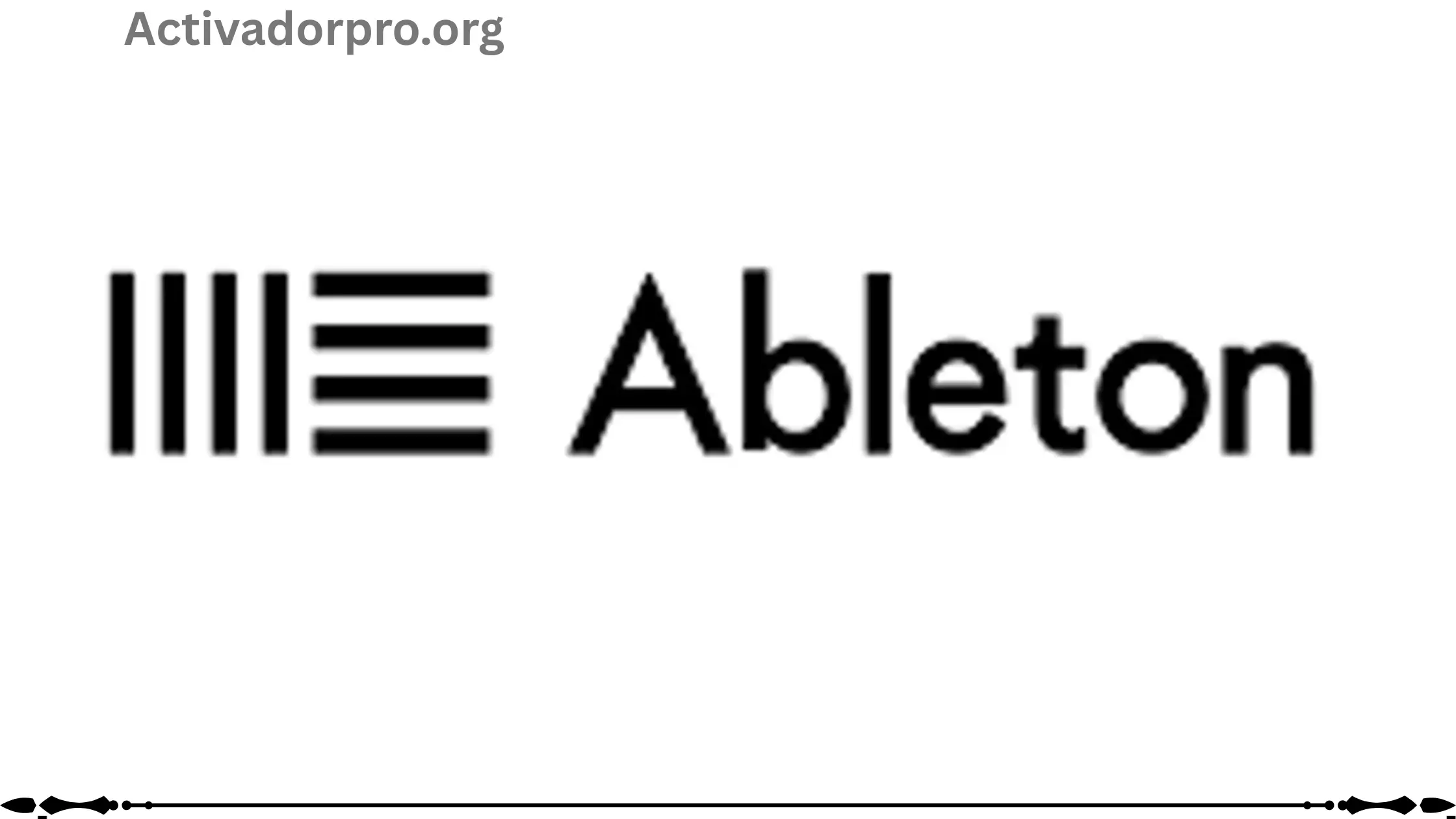 Activar Ableton Live