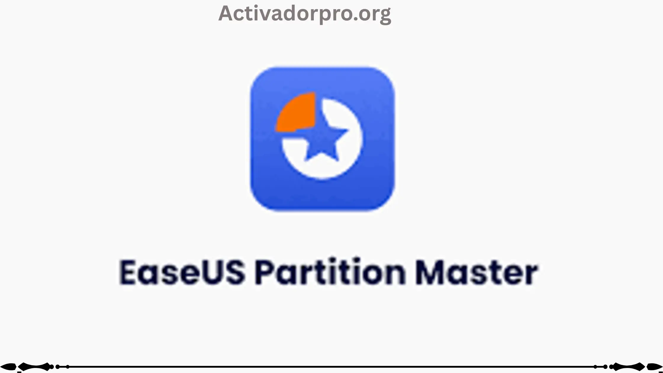 Activar EaseUS Partition Master