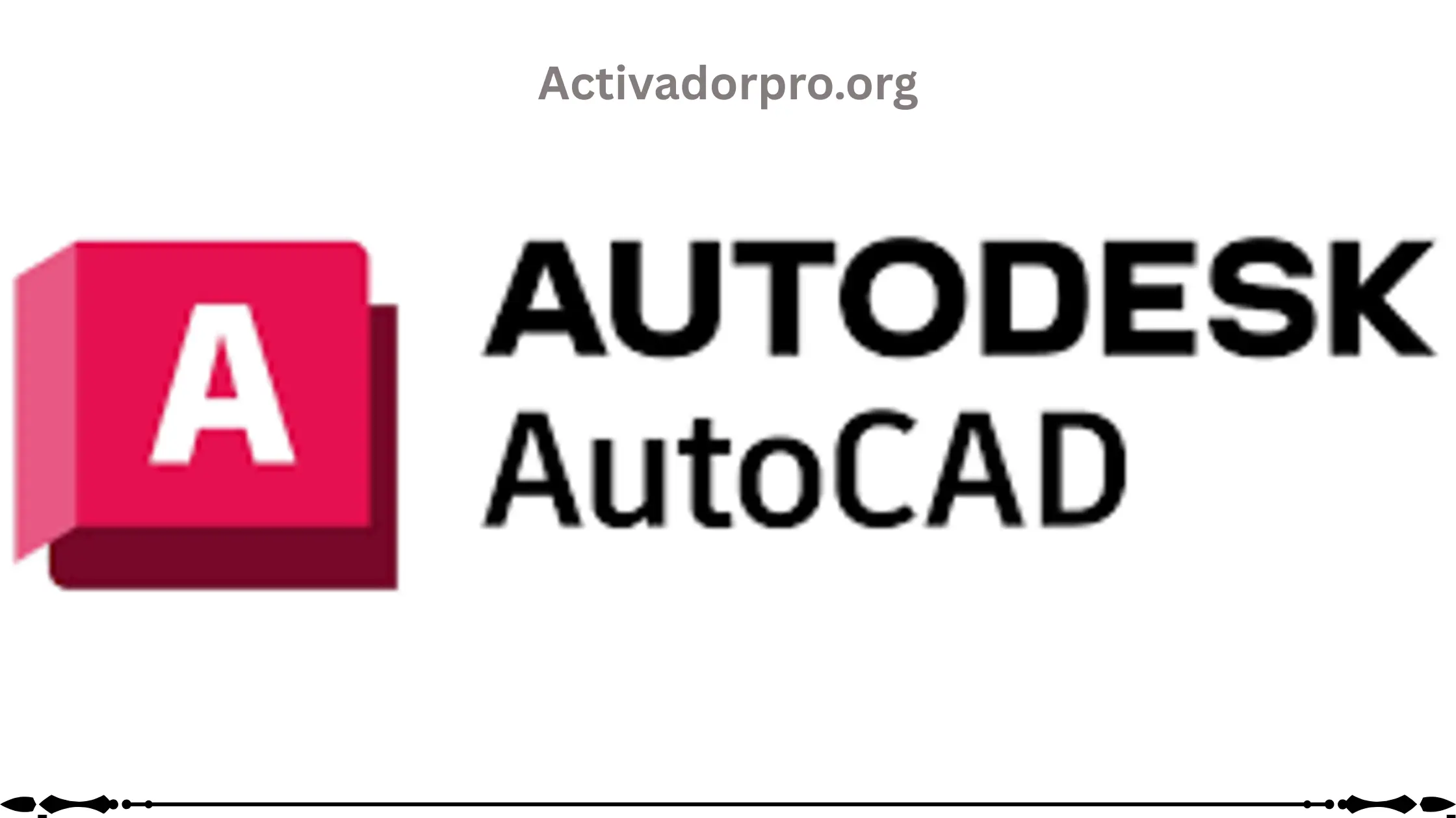 AutoCAD Activador
