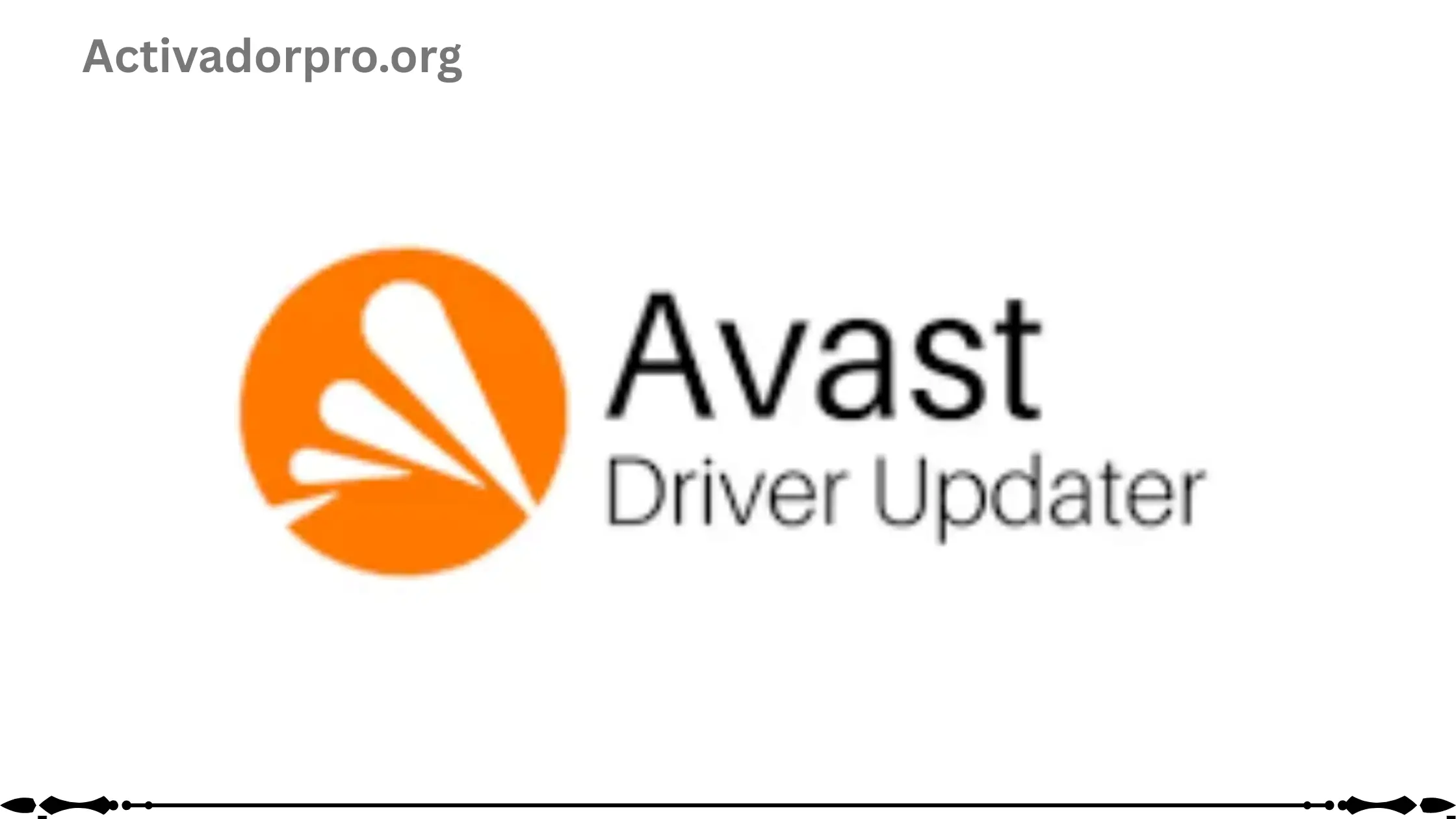 Avast Driver Updater