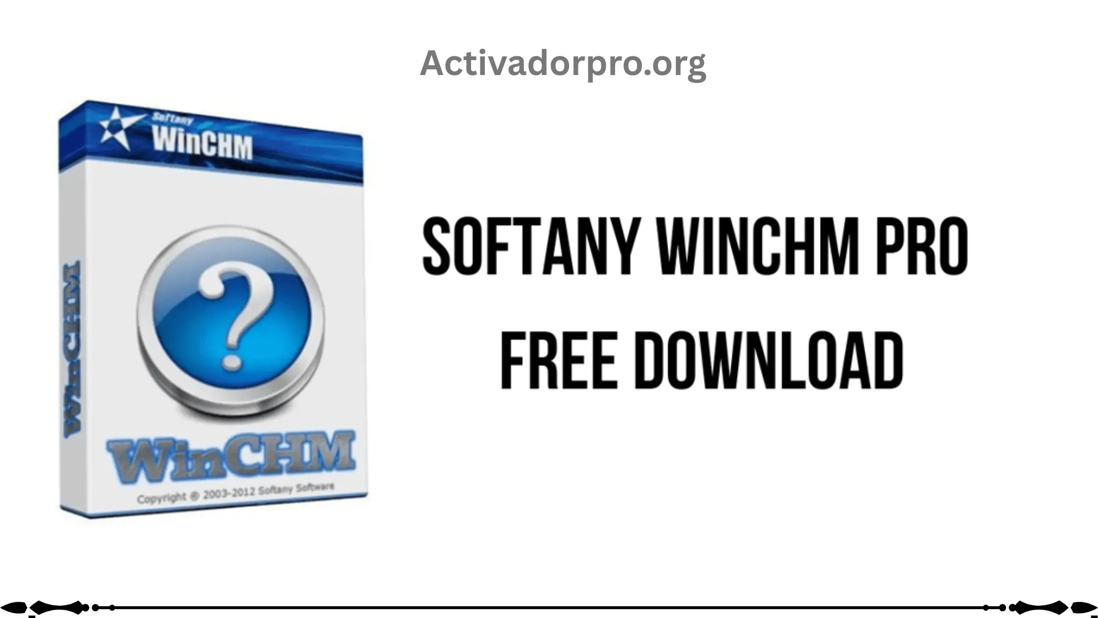 Softany WinCHM Pro