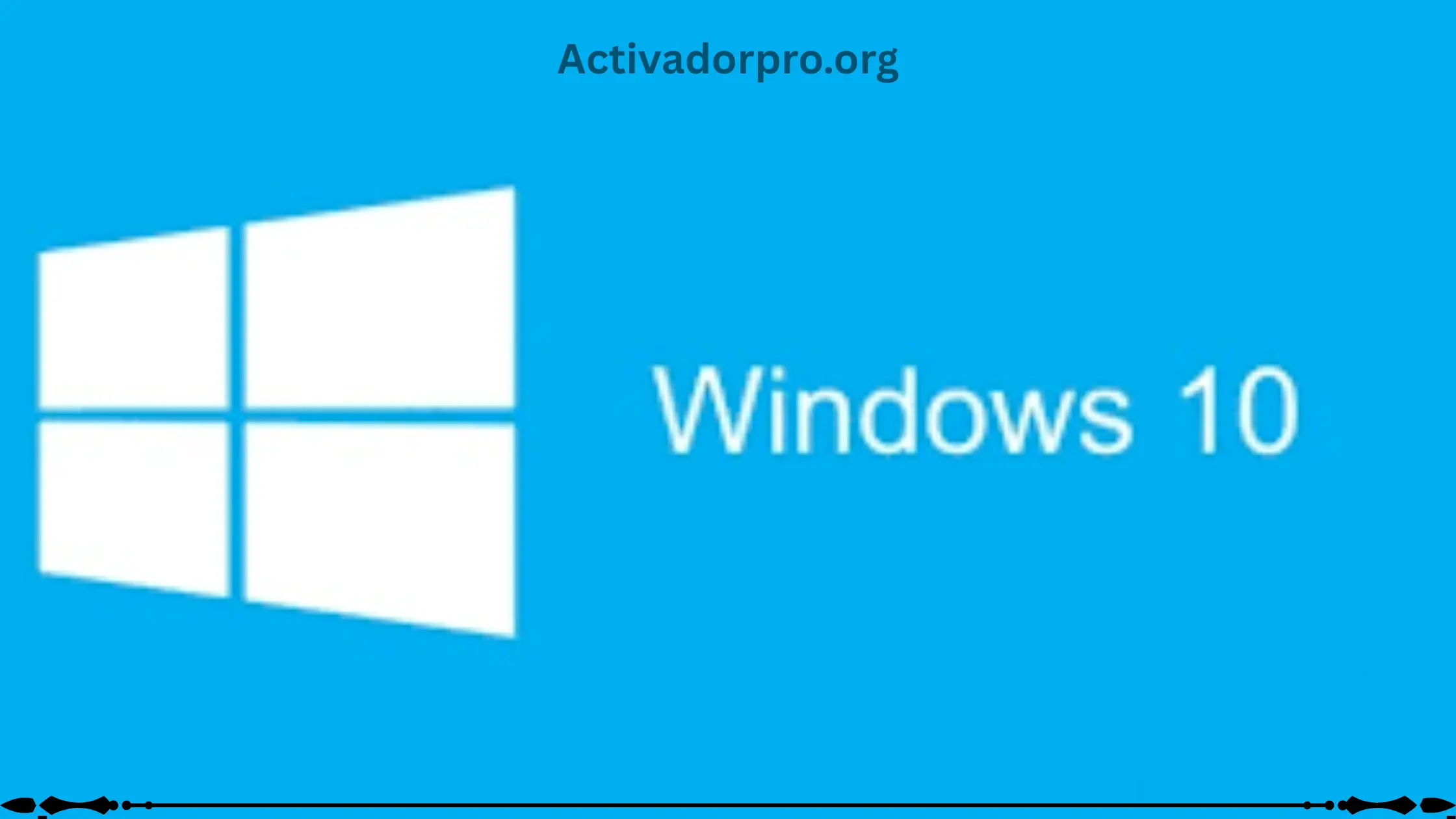 Activador Windows 10