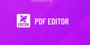 Activar Foxit PDF Editor