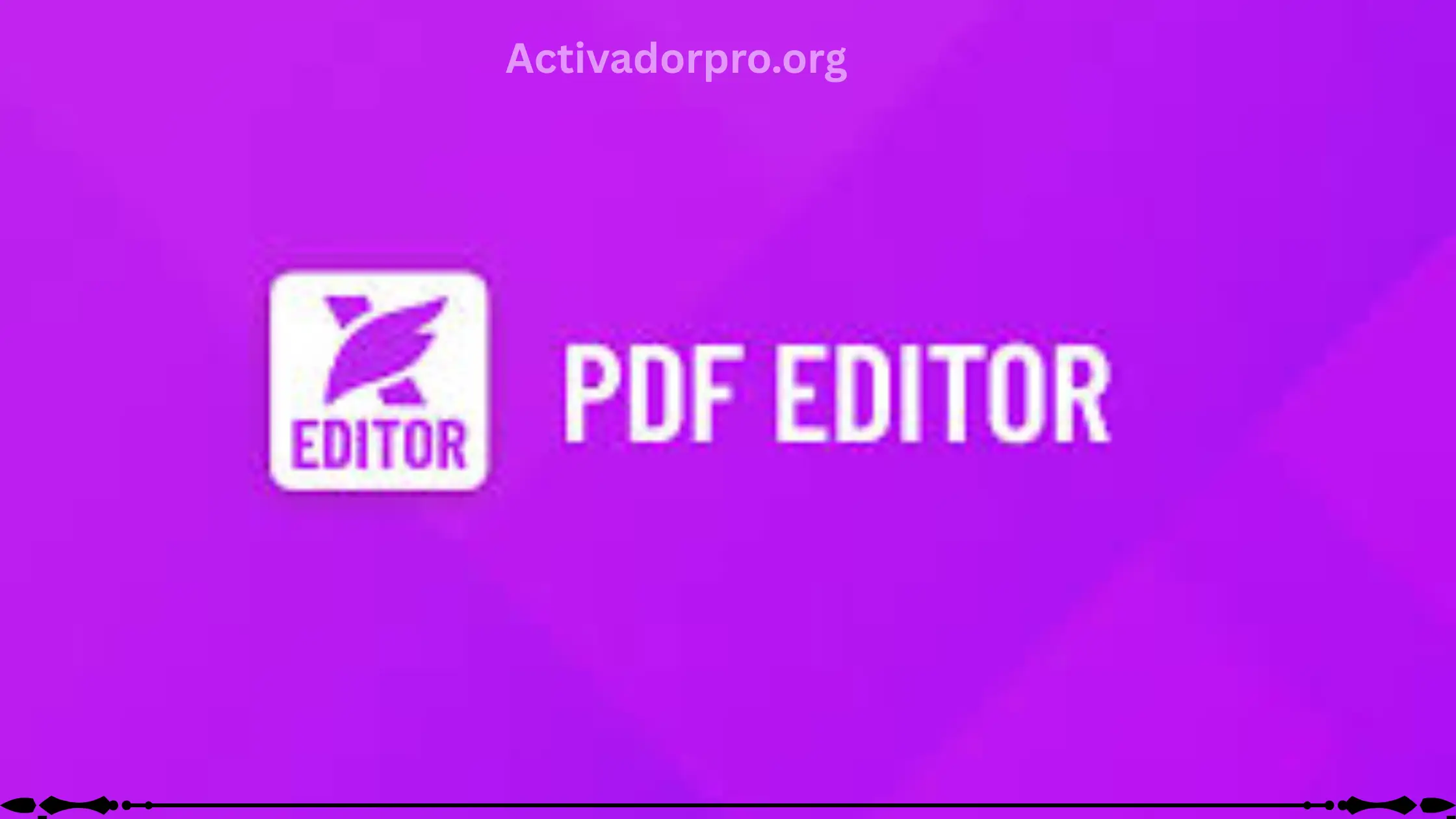 Activar Foxit PDF Editor