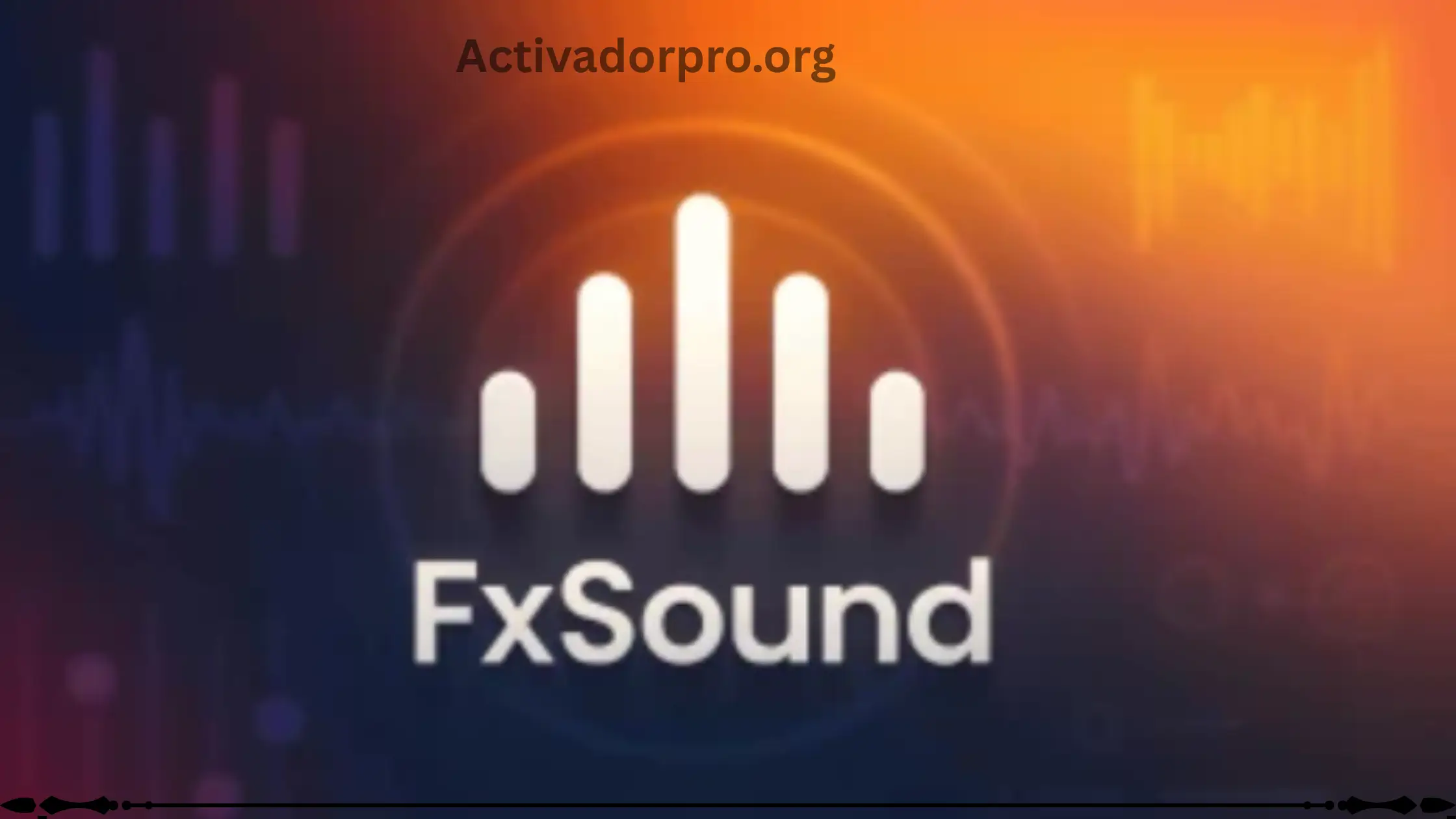 Activar FxSound