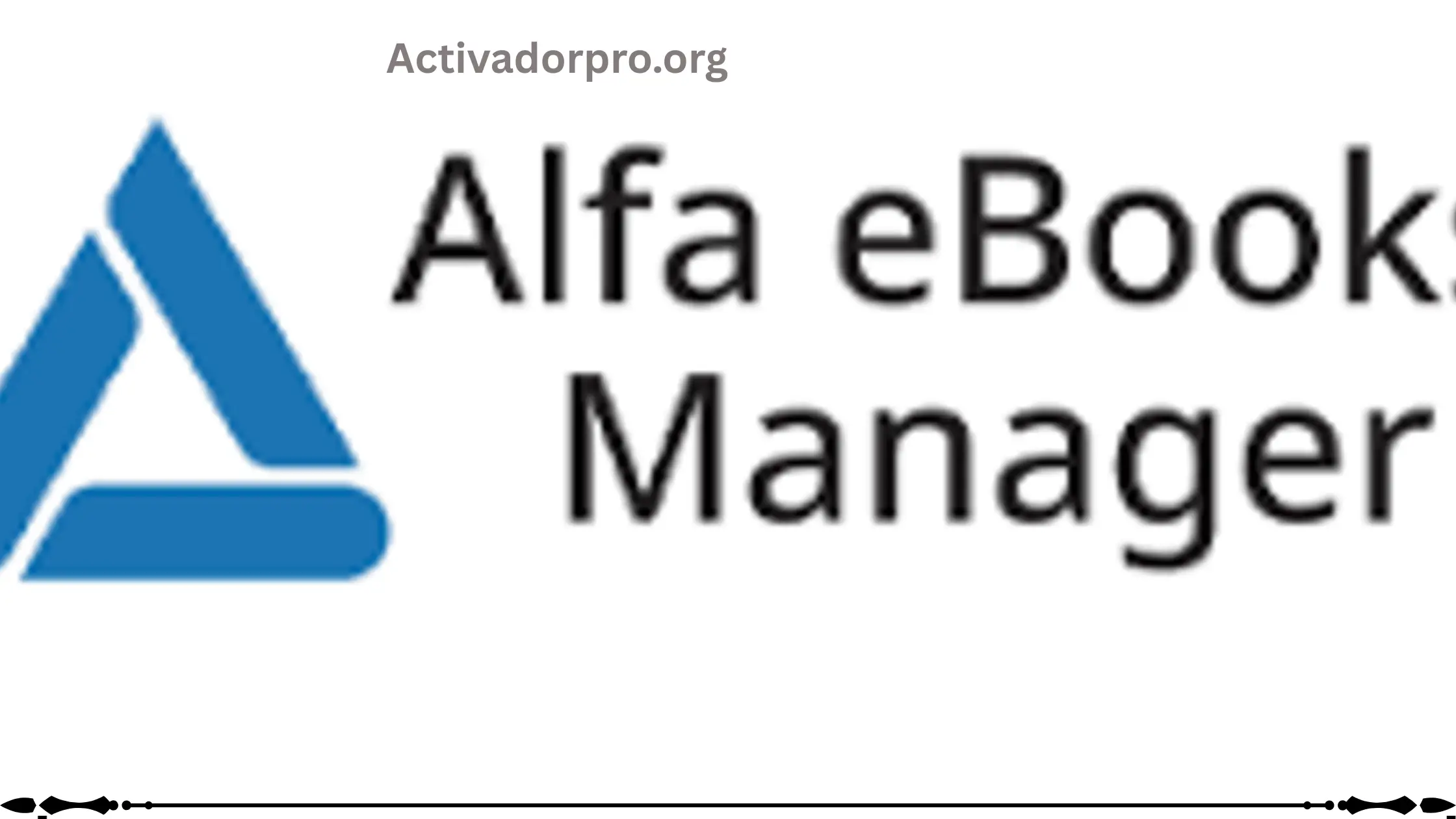 Alfa Ebooks Manager
