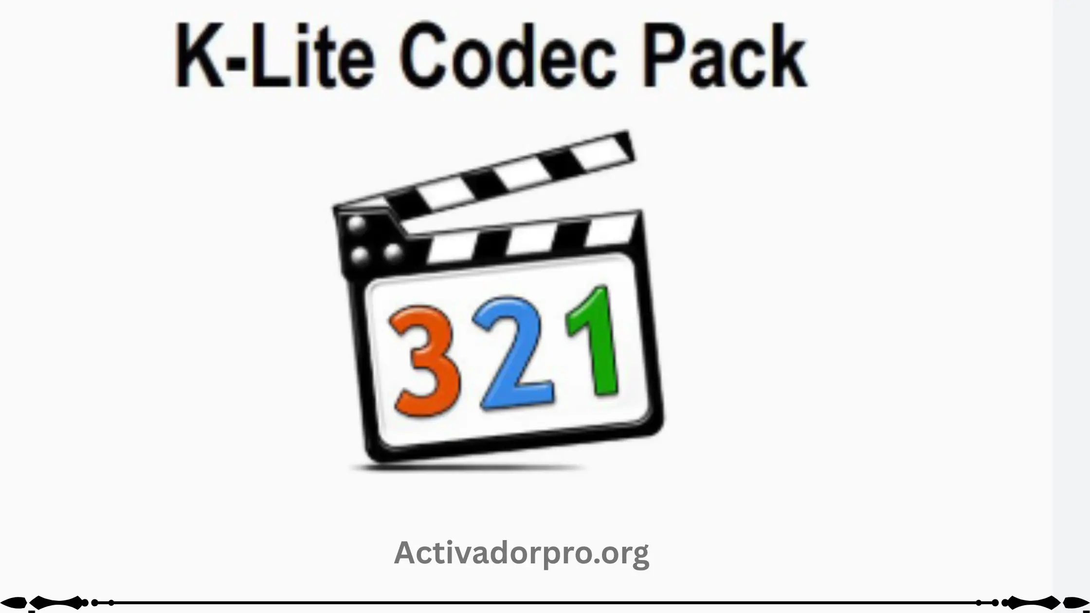 K-Lite Codec Pack