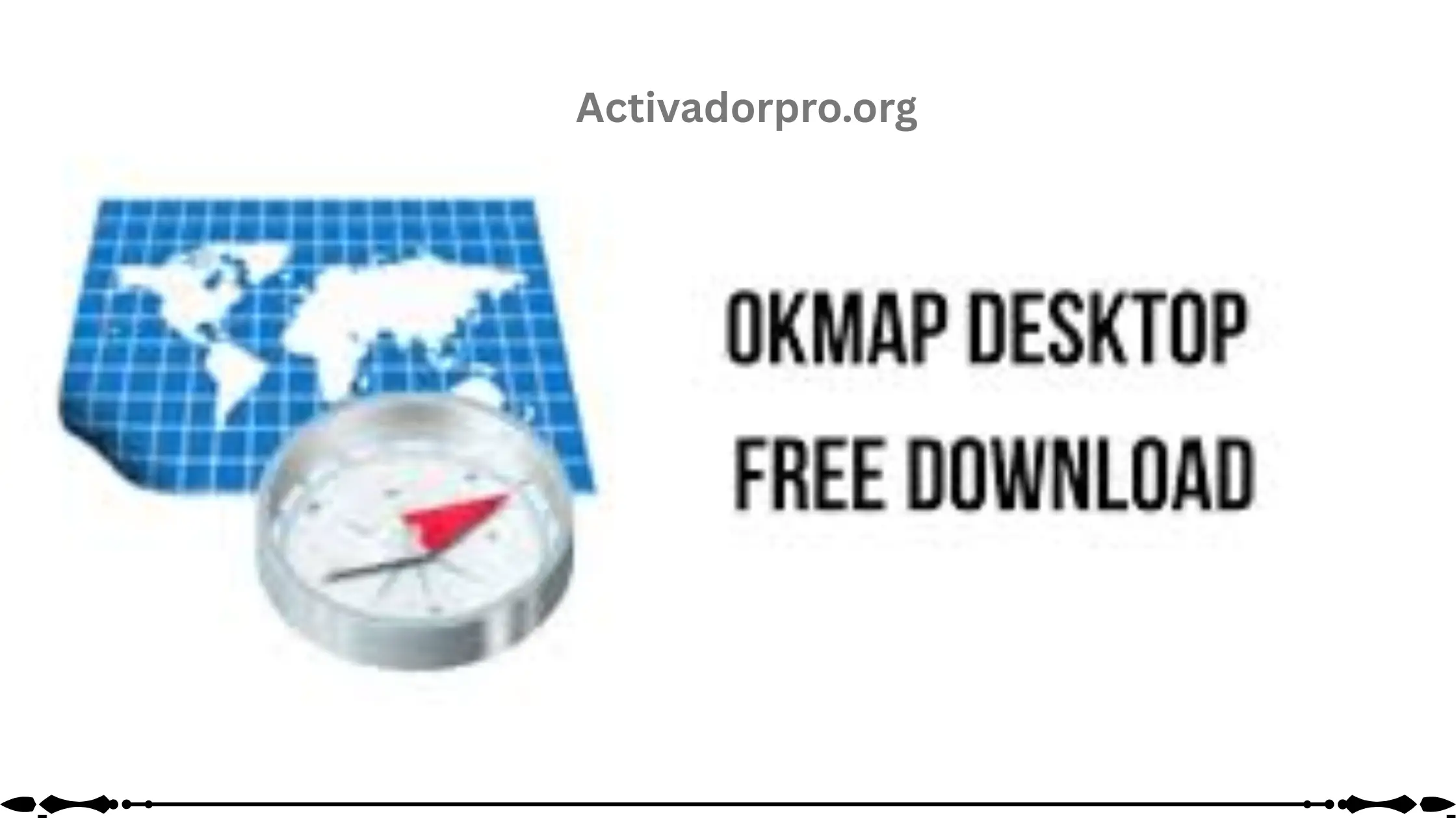 OkMap Desktop